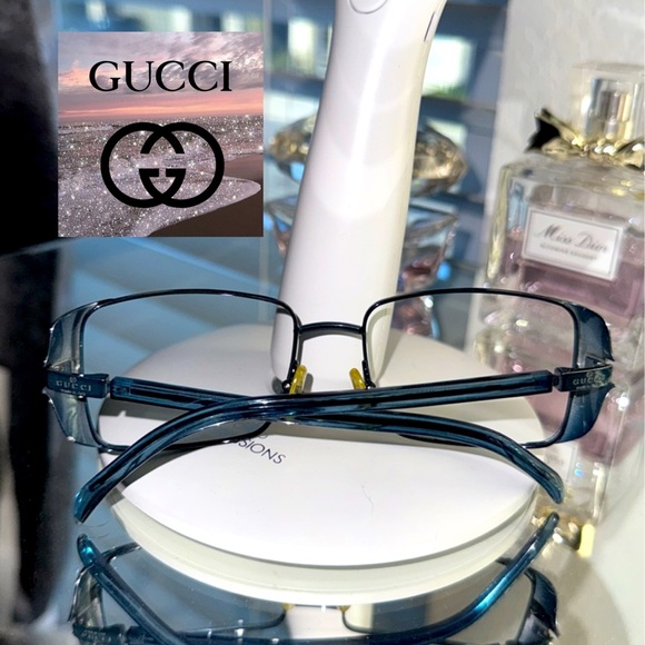 GUCCI Vintage Eyeglass Frames - Picture 1 of 11